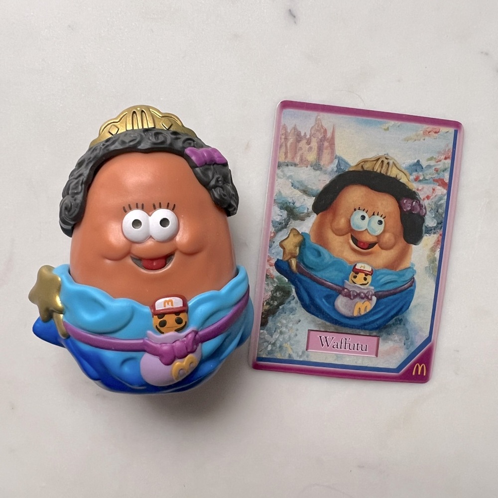 McDonald’s Waffutu Adult Happy Meal Chicken Nugget